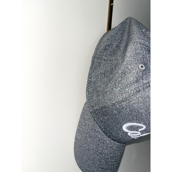 Cabelas Embroidered Logo Baseball Cap Dark Gray One Size Unisex - Picture 10 of 10